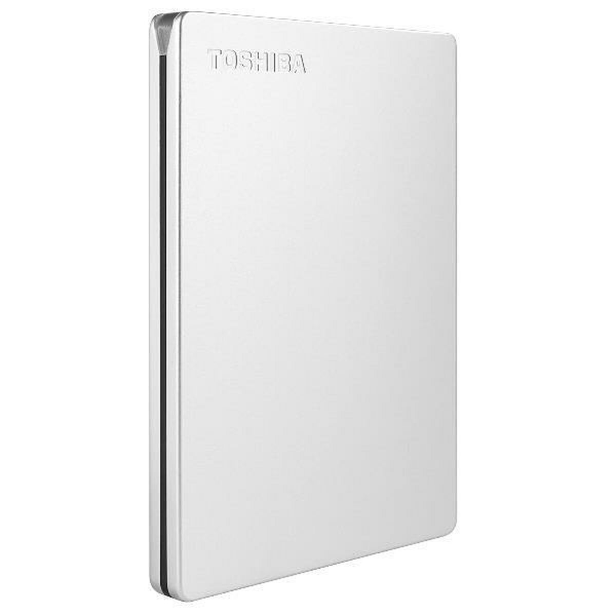 Disque Dur Externe Toshiba Canvio Slim Argent 2 TB USB 3.0