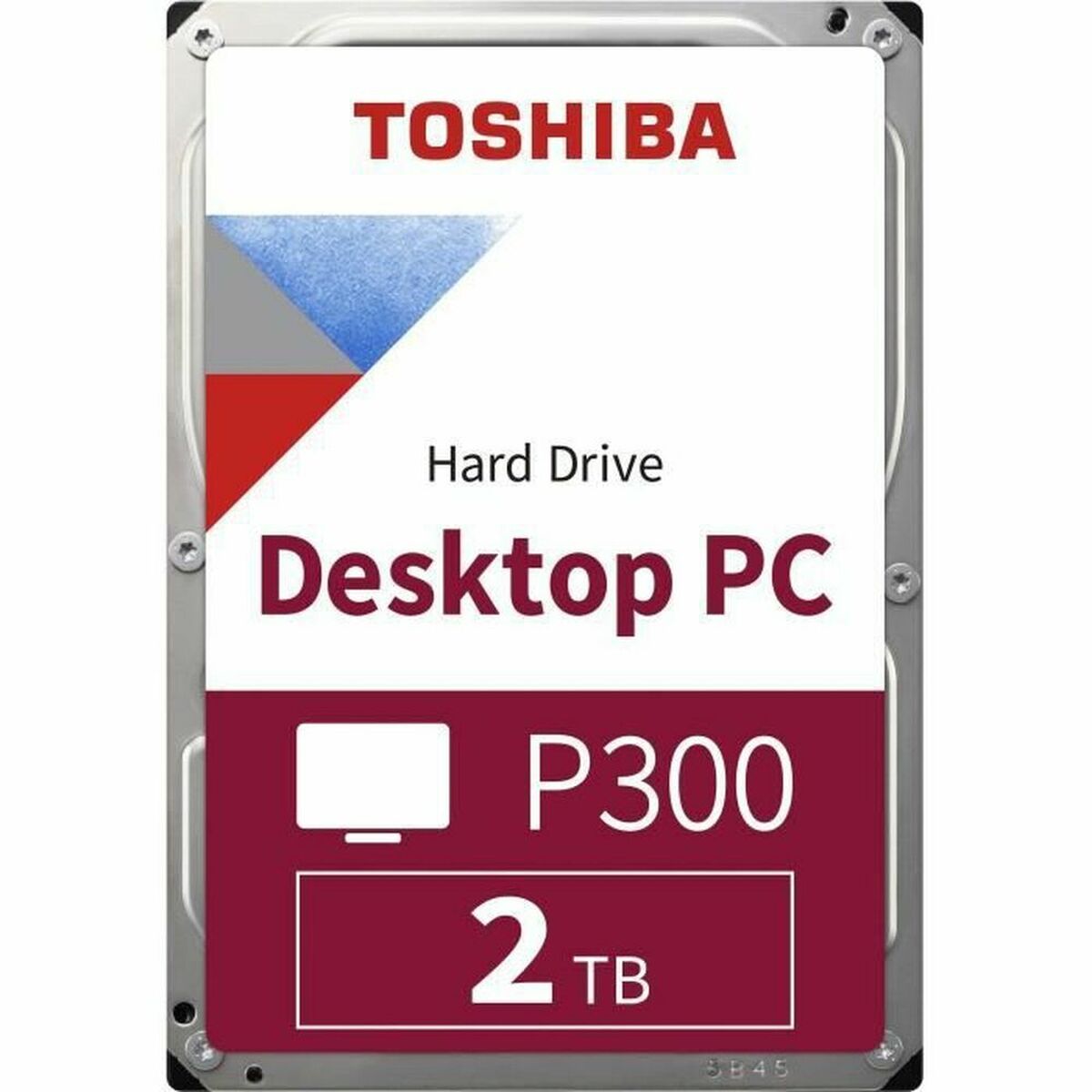 Afbeeldingen van Hard Drive Toshiba P300 2 TB HDD