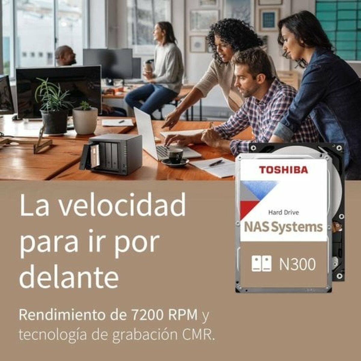 Picture of Hard Drive Toshiba HDWG51JUZSVA 18 TB 3,5" HDD