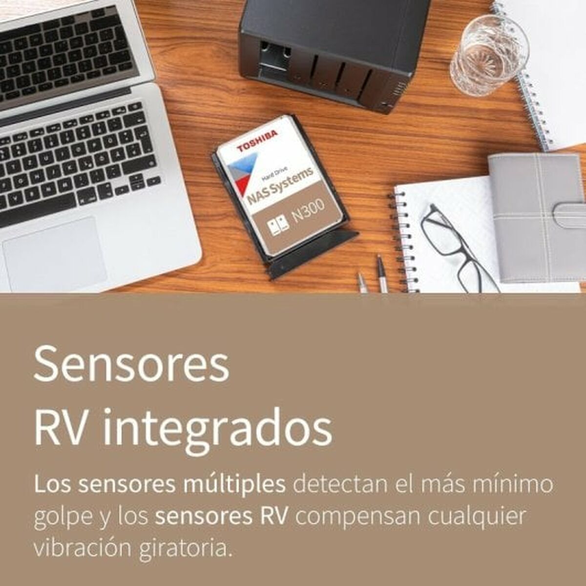 Picture of Hard Drive Toshiba HDWG51JUZSVA 18 TB 3,5" HDD