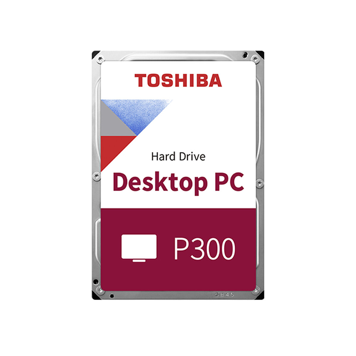 Harddisk Toshiba 3,5" 256 GB SSD 2 TB HDD