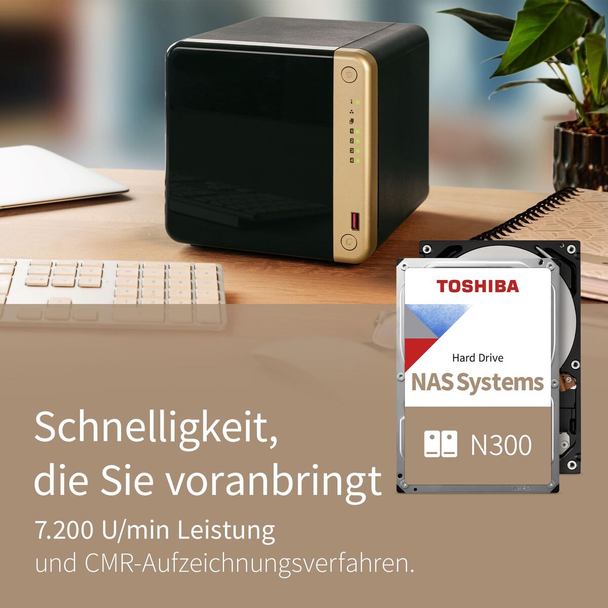 Afbeeldingen van Hard Drive Toshiba HDWG51EUZSVA 3,5" 14 TB