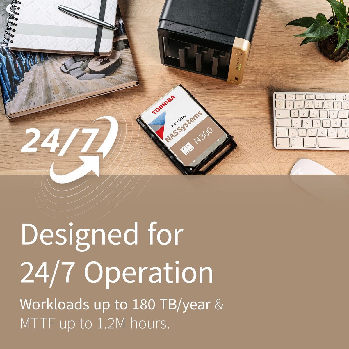 Picture of Hard Drive Western Digital MN10ADA800S 3,5" 8 TB HDD