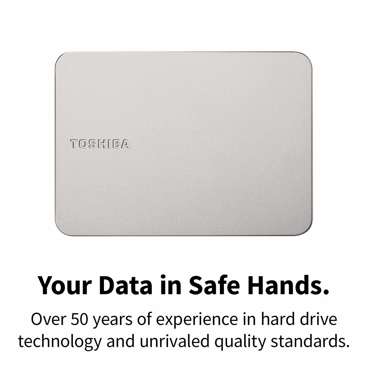 Afbeeldingen van External Hard Drive Toshiba HDTX210ESCAA 1 TB HDD Silver Magnetic