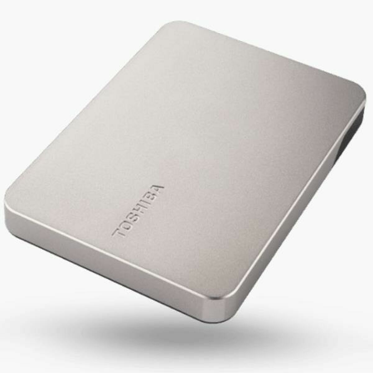 Afbeeldingen van External Hard Drive Toshiba Canvio Flex 4TB Silver