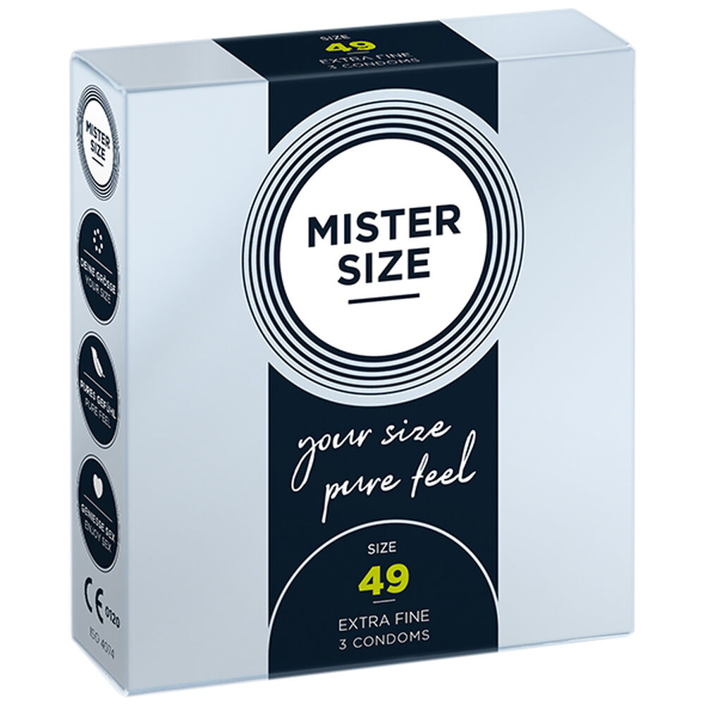 Kondomer Mister Size Ekstra fin (49 mm)
