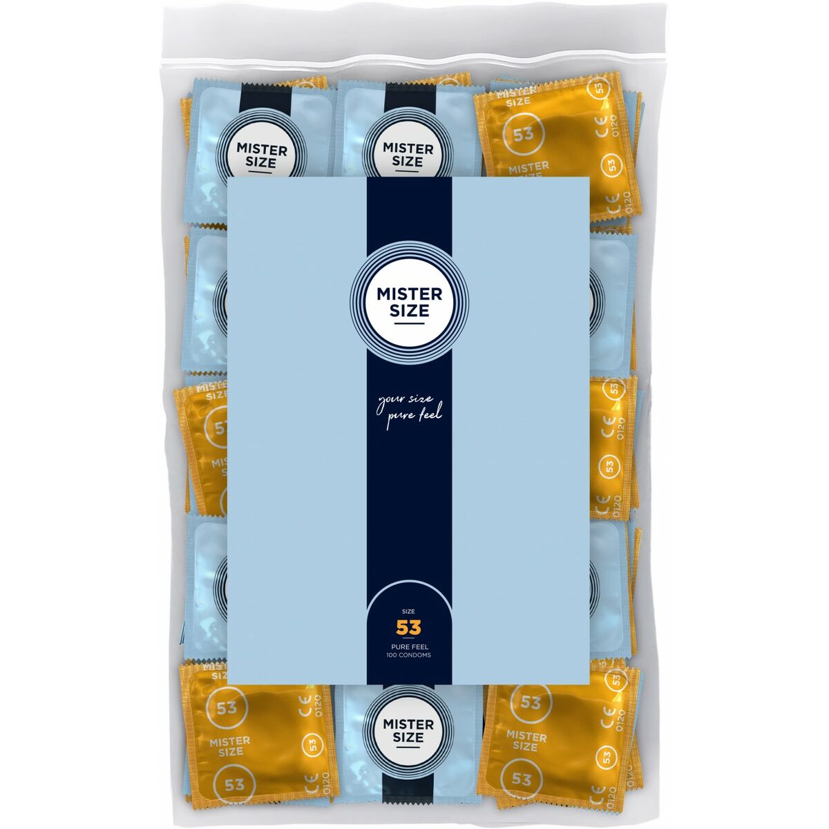 Kondomy Mister Size 100 kusů