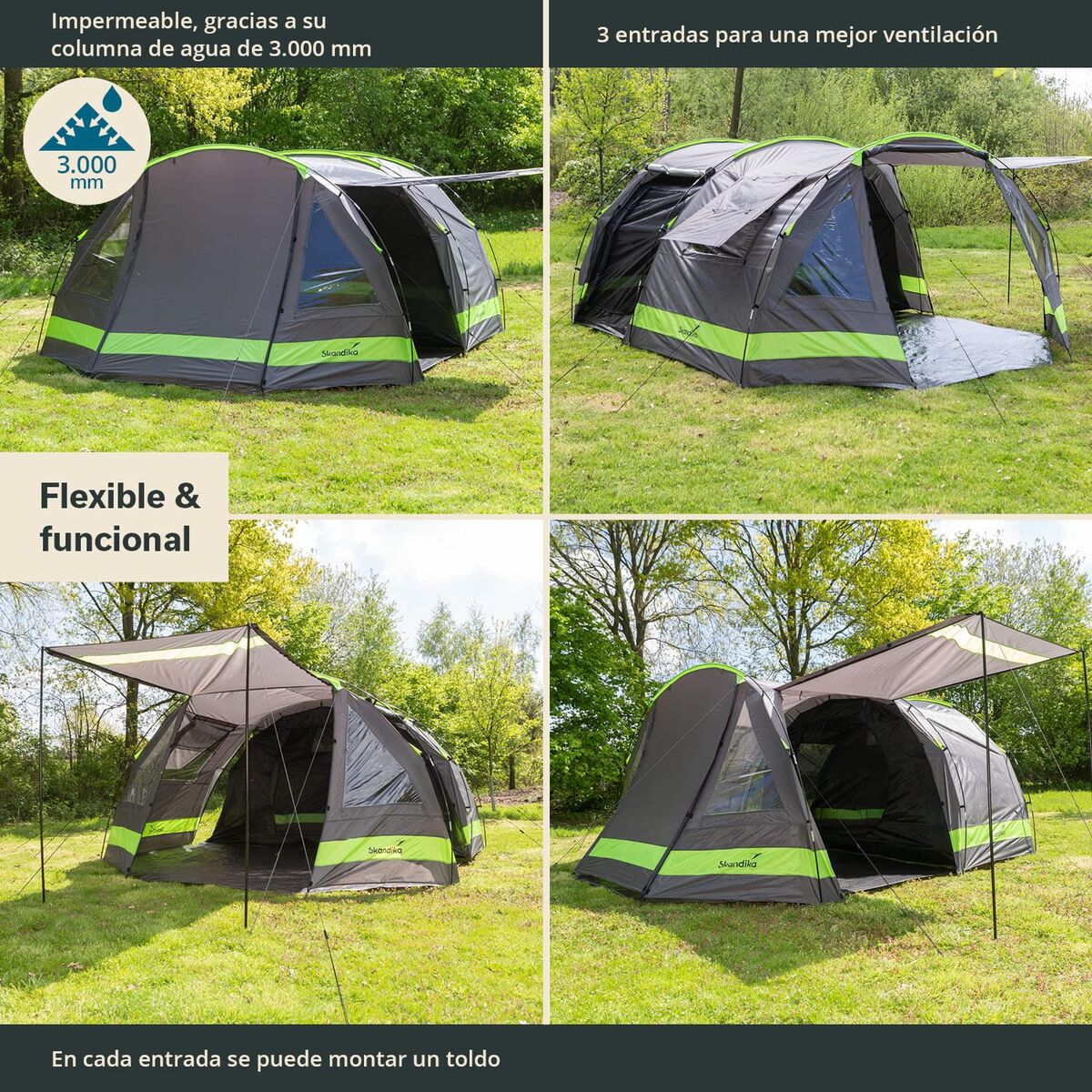 Kampeertent (Refurbished A)