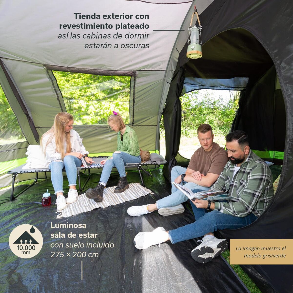 Kampeertent (Refurbished A)