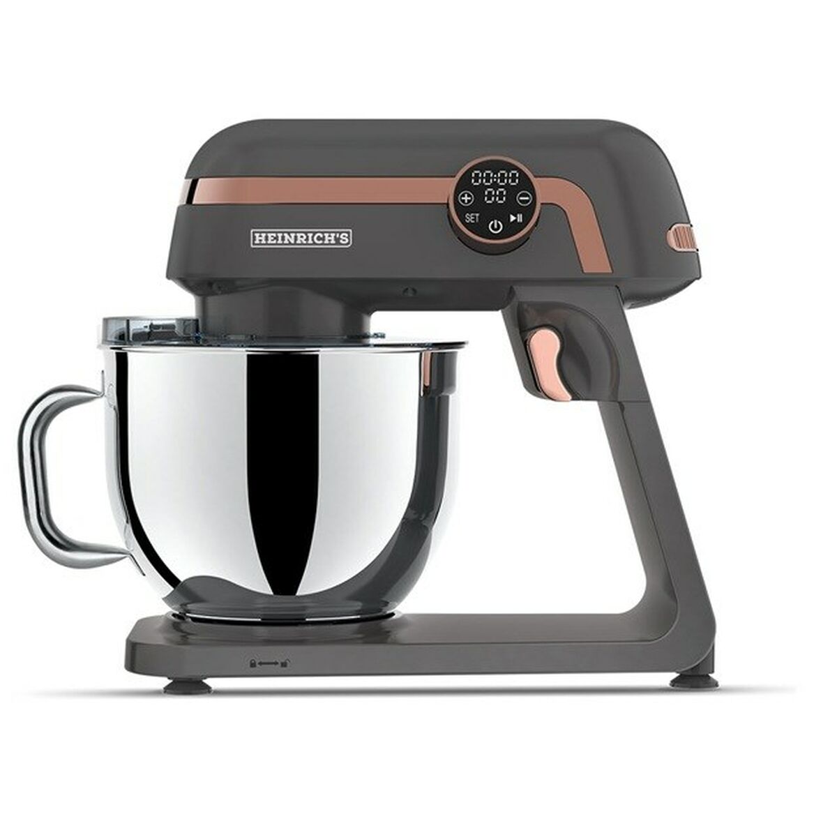 Robot culinaire Heinrich's 8079 Gris 1800 W 7 L