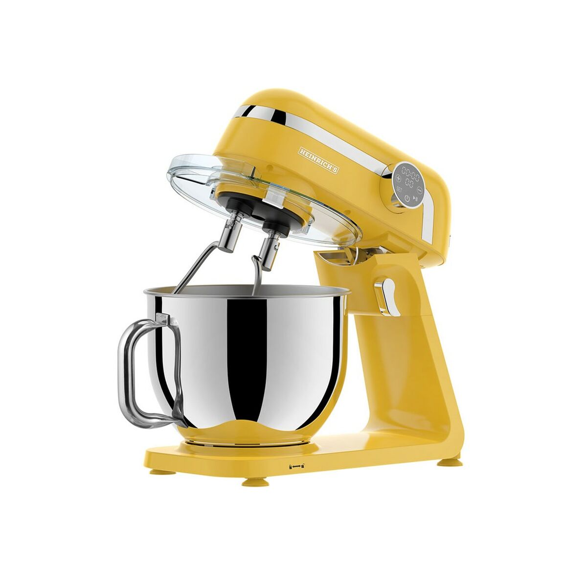 Robot culinaire Heinrich's HKM 8079 Jaune 1800 W