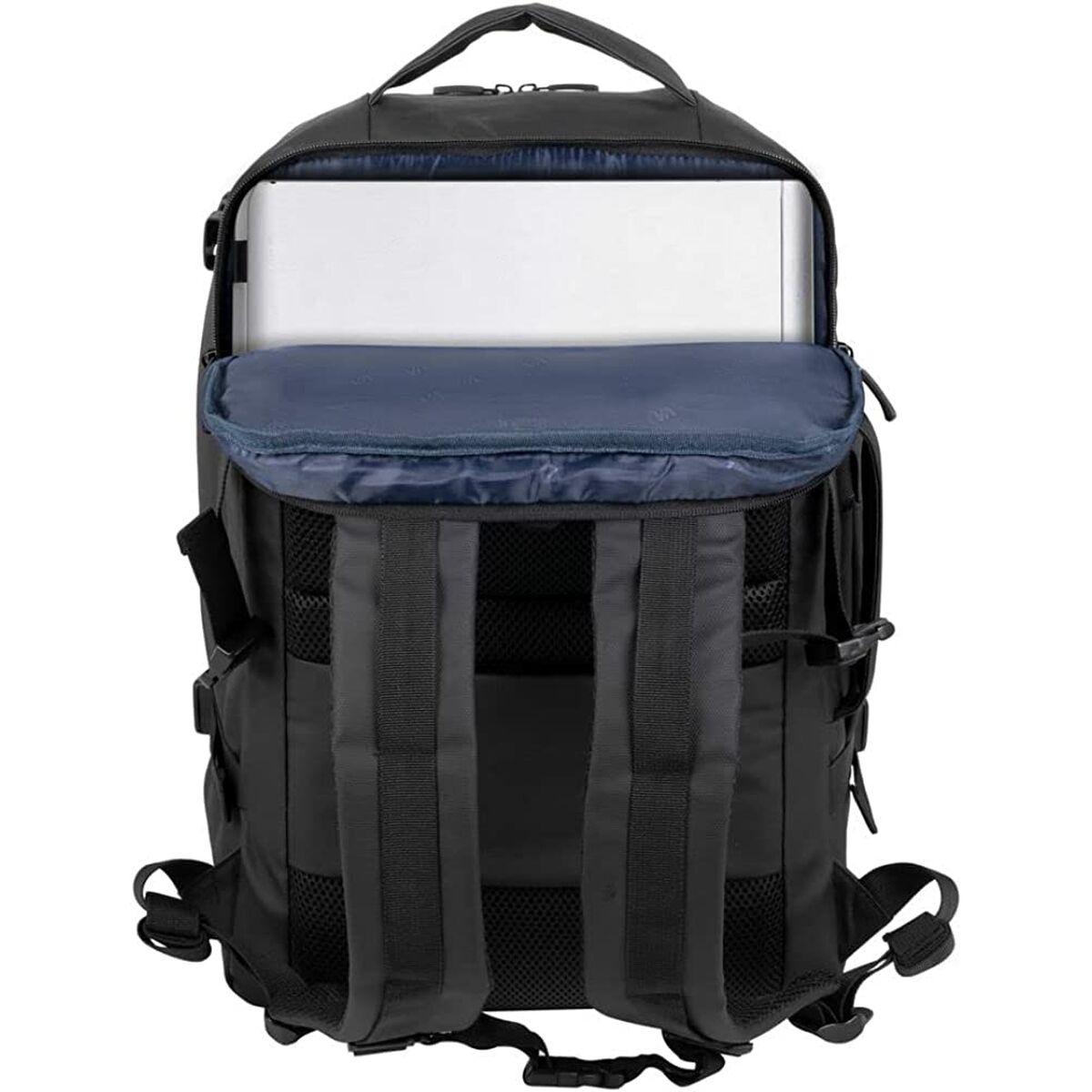 Afbeeldingen van Laptop Case Rivacase Tegel ECO Black 15,6"