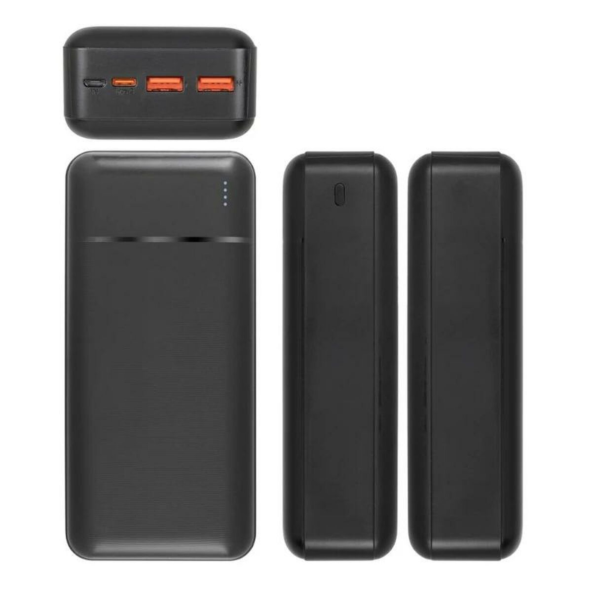 Afbeeldingen van Powerbank Rivacase VA2103 Black 30000 mAh