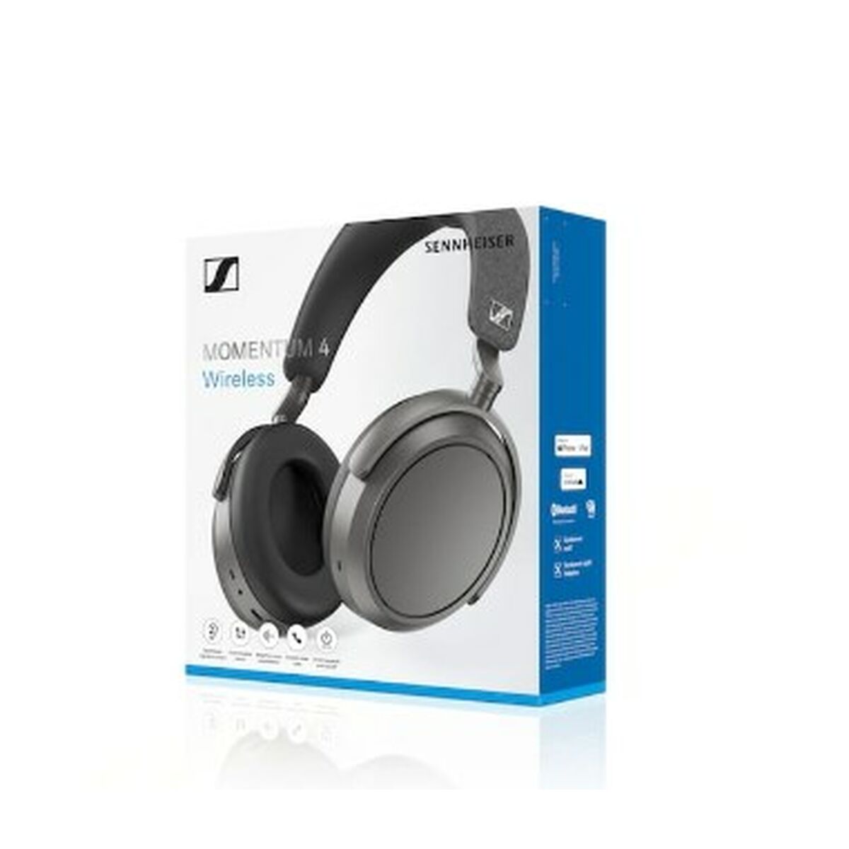 Afbeeldingen van Headphones with Microphone Sennheiser Momentum Graphite