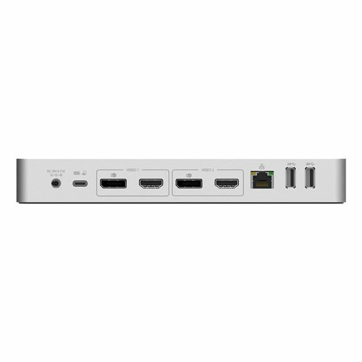 Bild von 3-Port USB Hub Startech DK30C2DPPDUE 