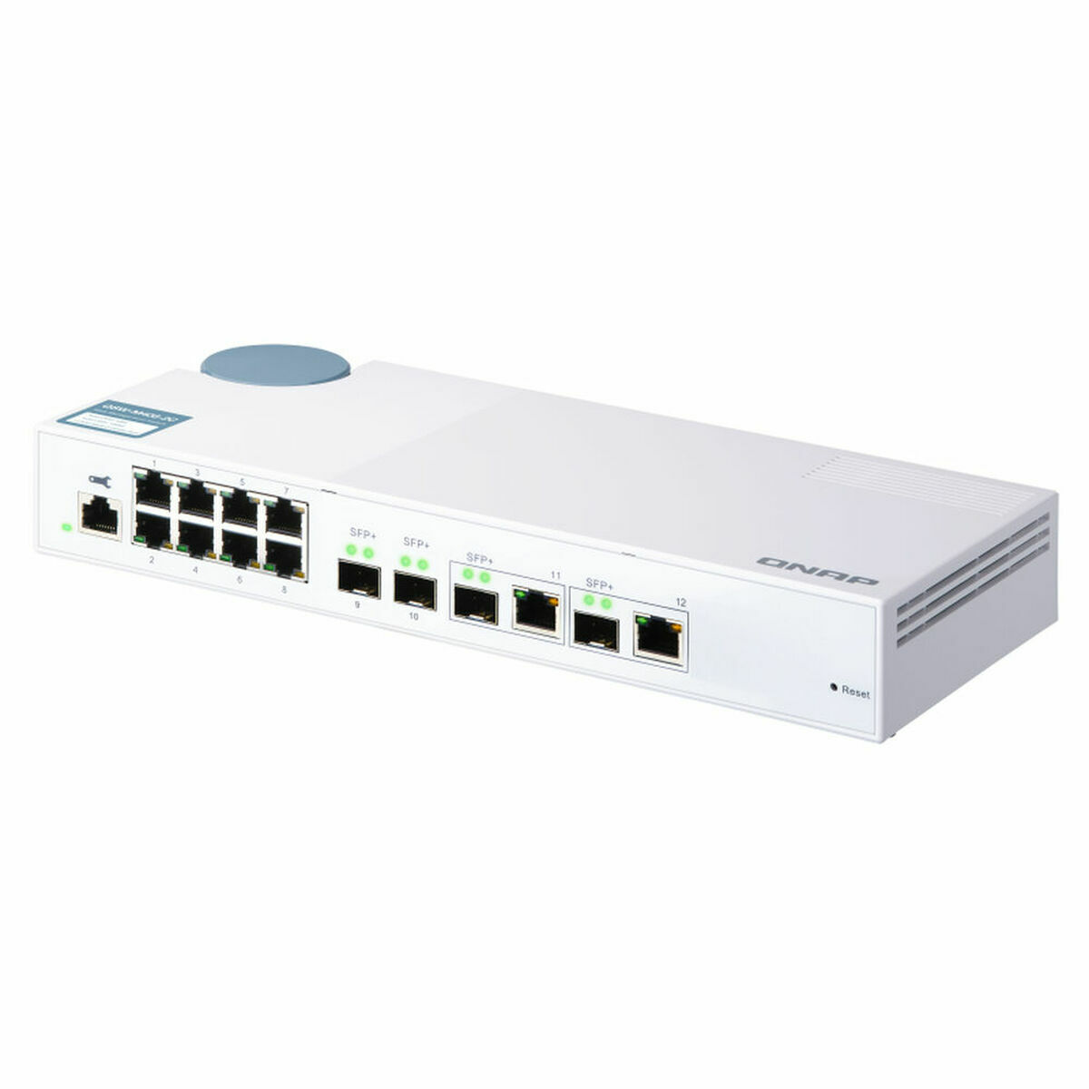 Picture of Switch Qnap QSW-M408-2C 1 Gbps RJ-45 SFP+
