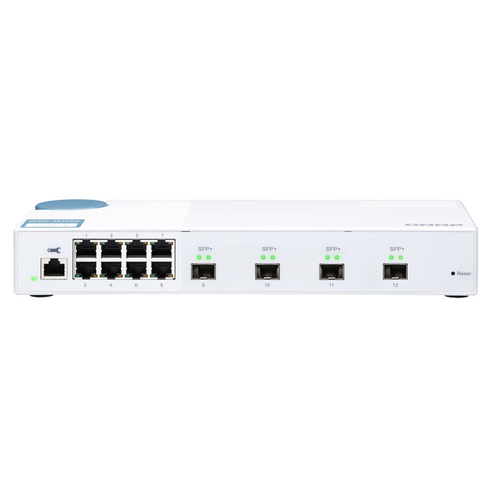 Switch Qnap QSW-M408S 1 Gbps RJ-45