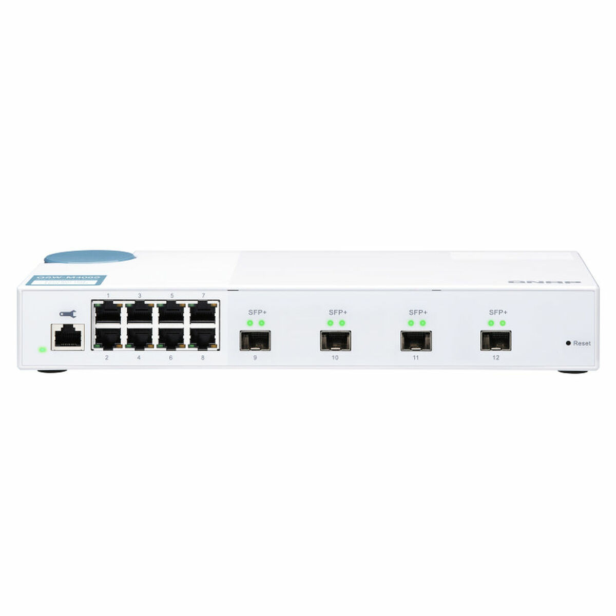 Afbeeldingen van Switch Qnap QSW-M408S 1 Gbps RJ-45