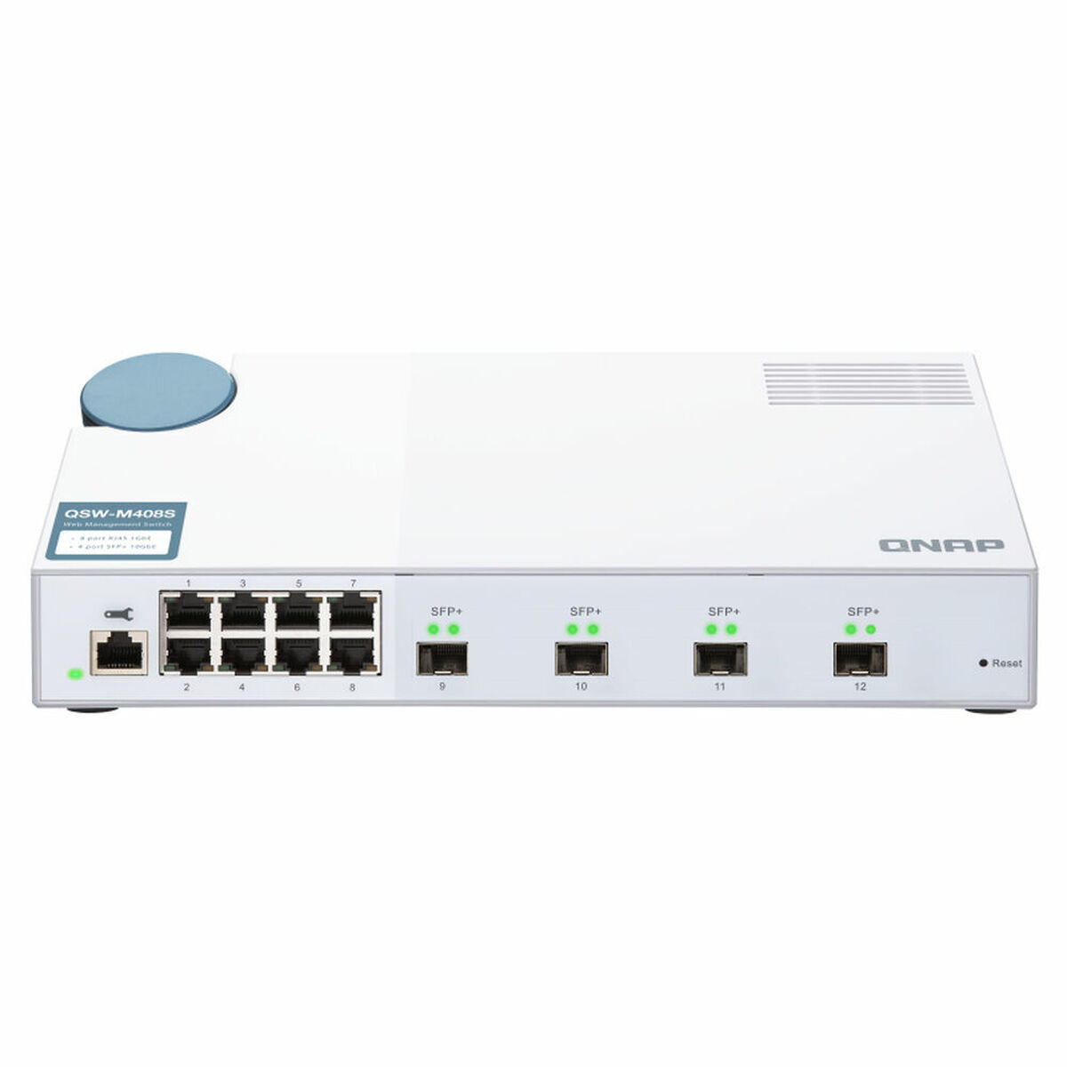 Afbeeldingen van Switch Qnap QSW-M408S 1 Gbps RJ-45