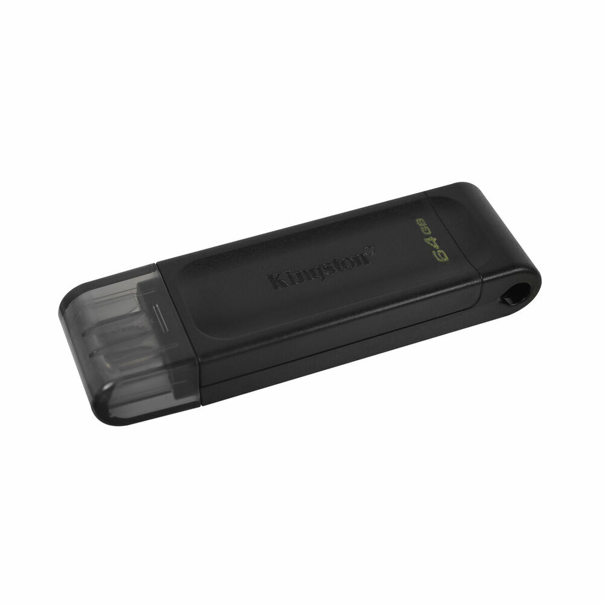 Picture of USB stick Kingston DT70/64GB usb c Black 64 GB