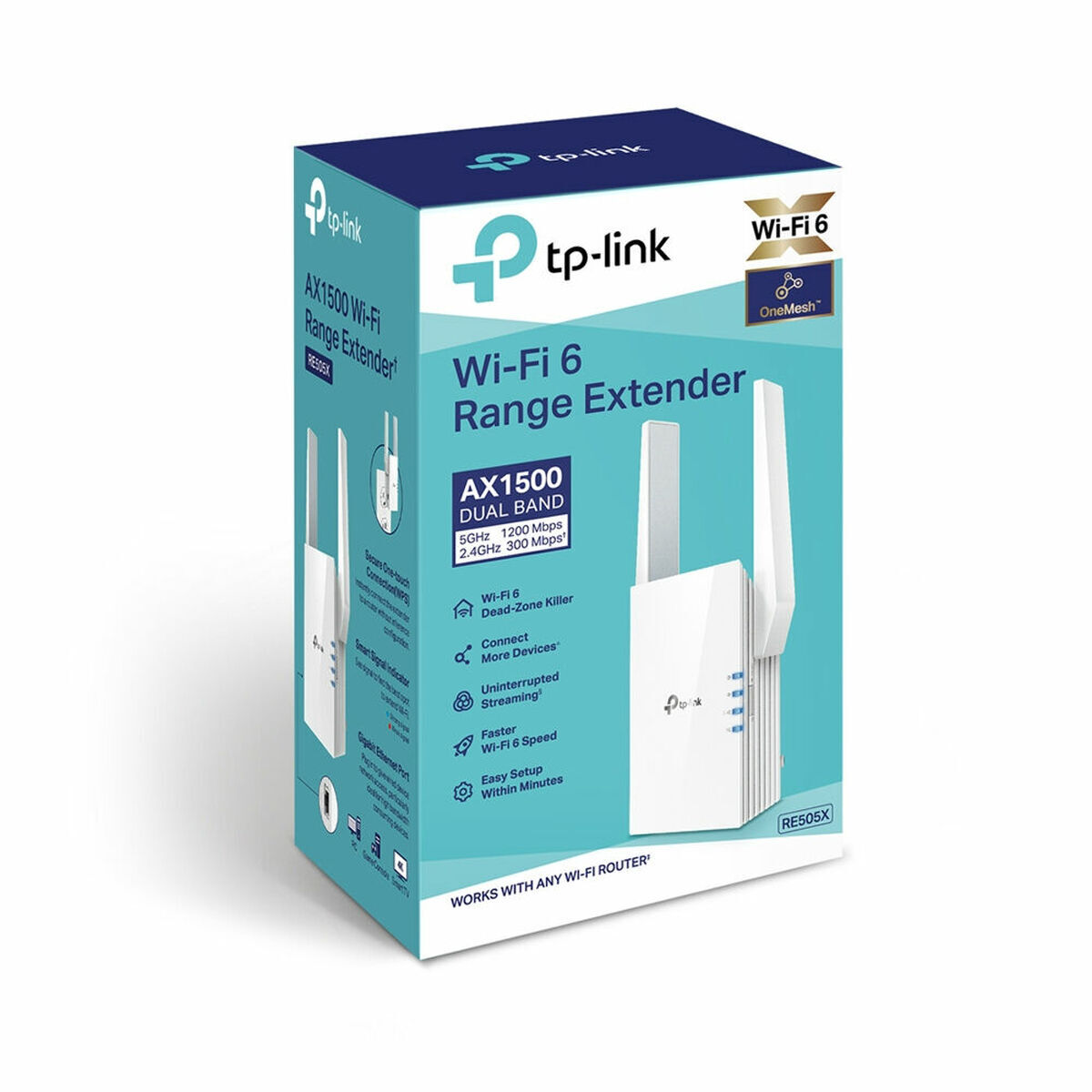 Bild von Wi-Fi Amplifier TP-Link RE505X