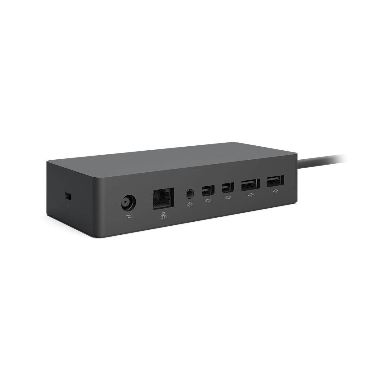 Hub USB Microsoft SVS-00004 Noir