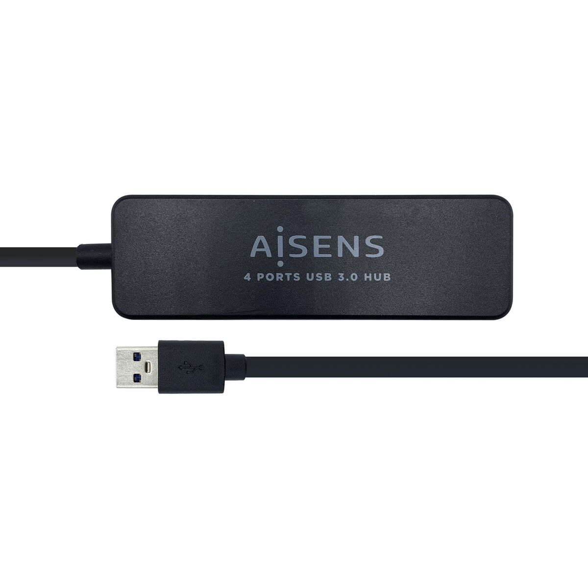 Picture of USB Hub Aisens A106-0399 Black 3600 W