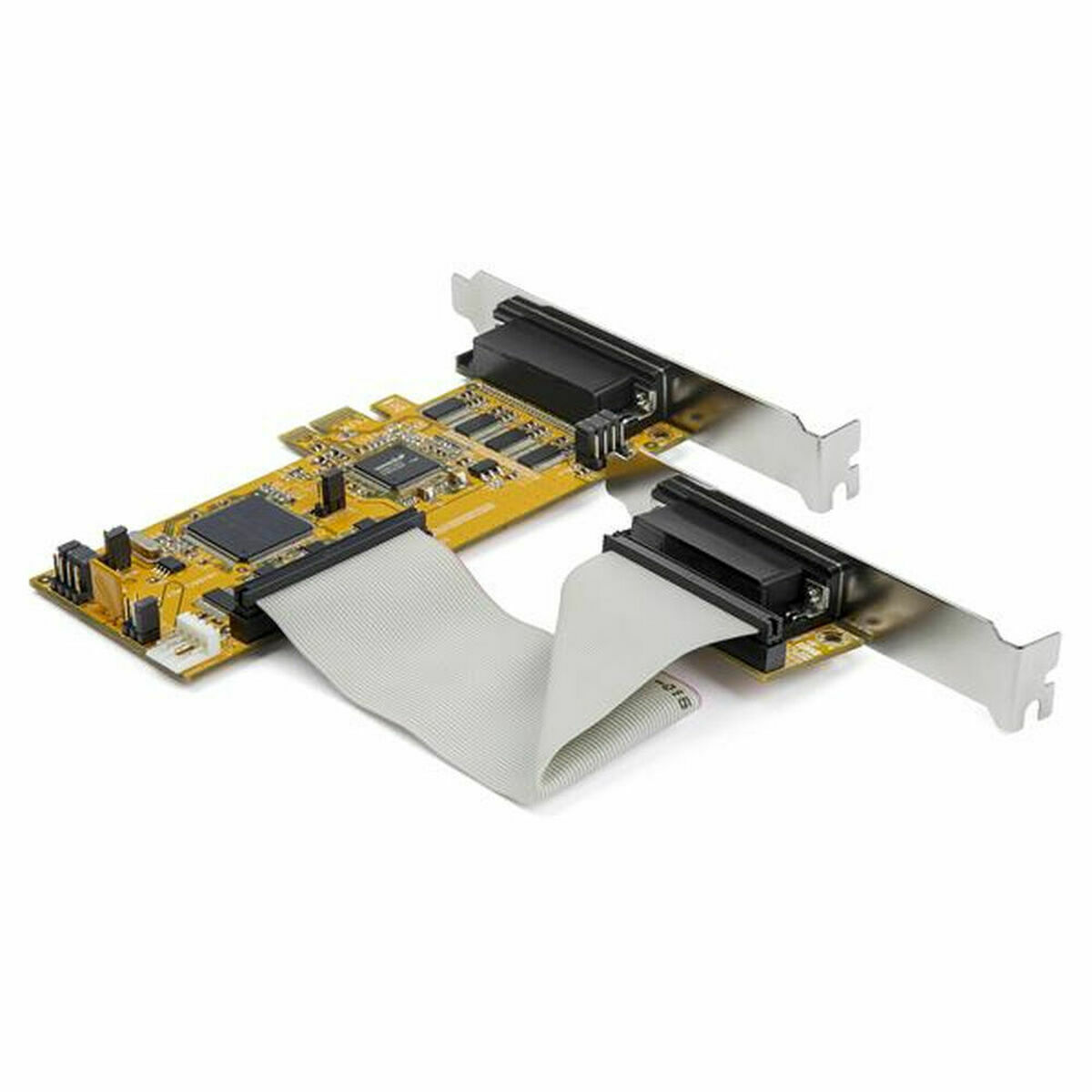 Afbeeldingen van PCI Card Startech PEX8S1050LP RS-232