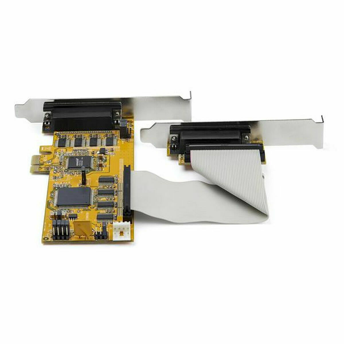 Afbeeldingen van PCI Card Startech PEX8S1050LP RS-232