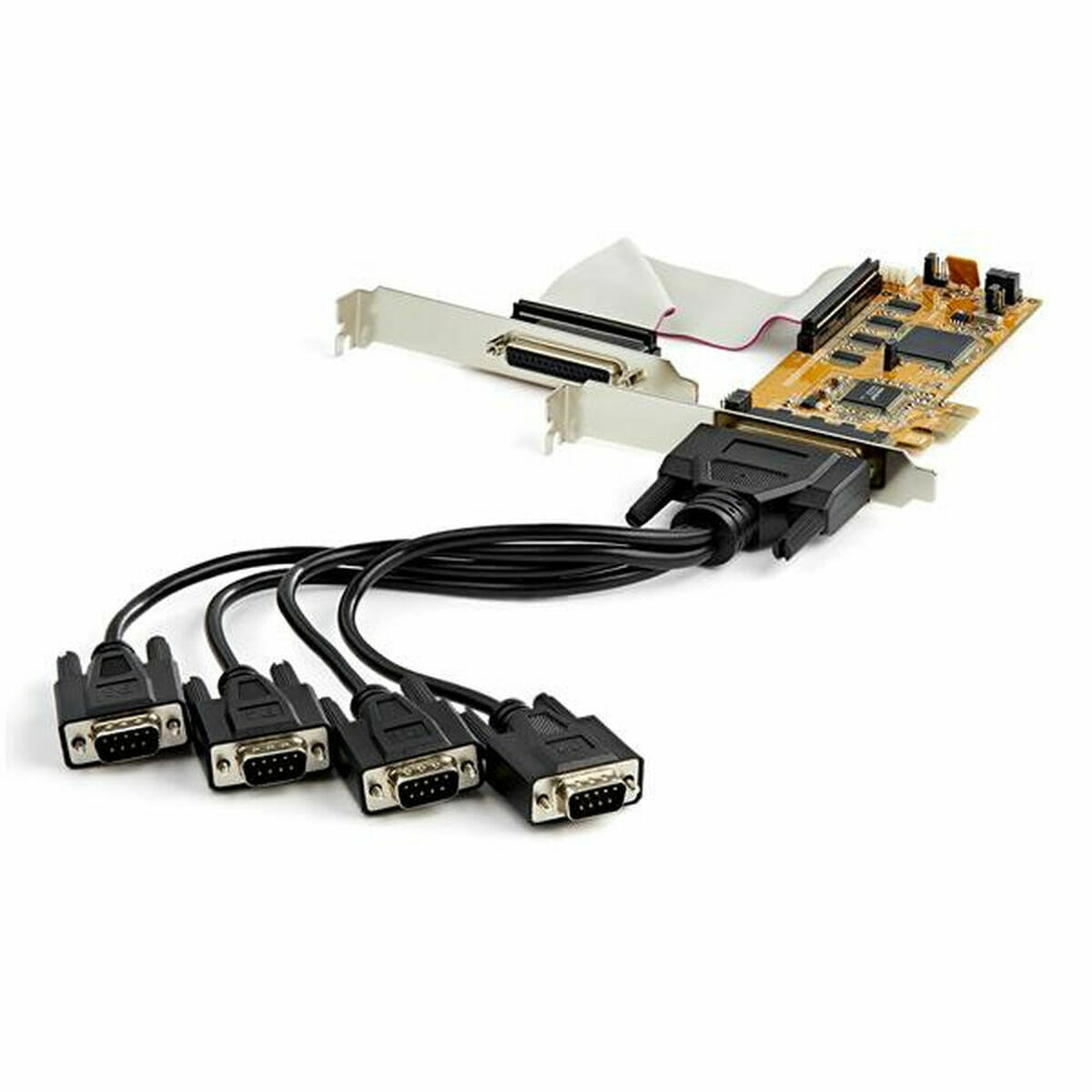 Afbeeldingen van PCI Card Startech PEX8S1050LP RS-232