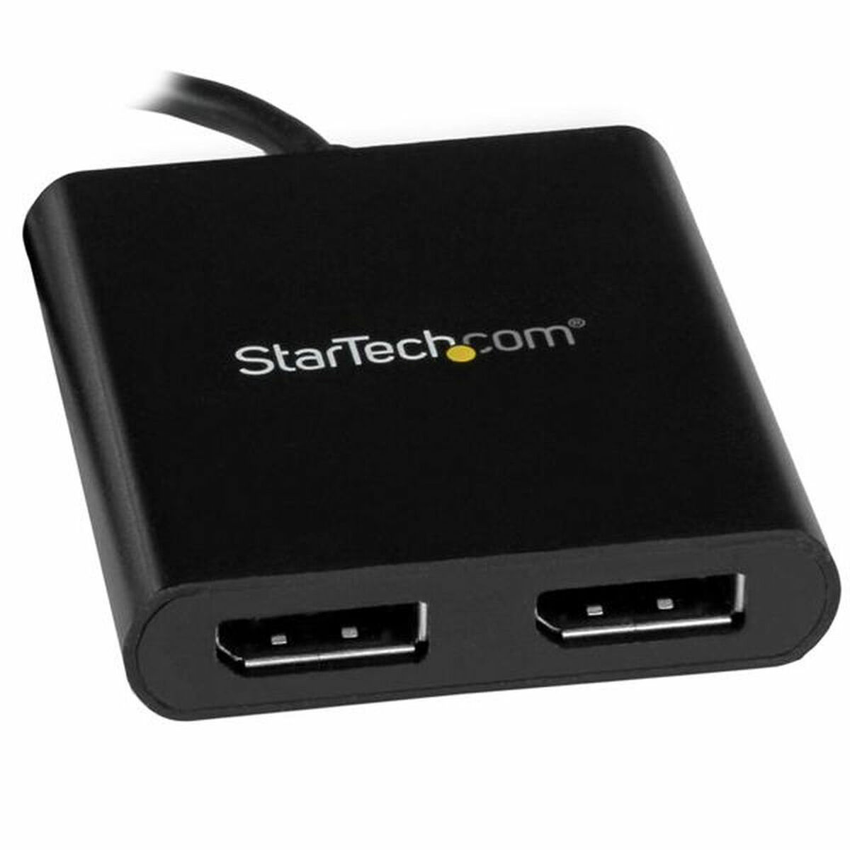 Afbeeldingen van USB C to DisplayPort Adapter Startech MSTCDP122DP Black