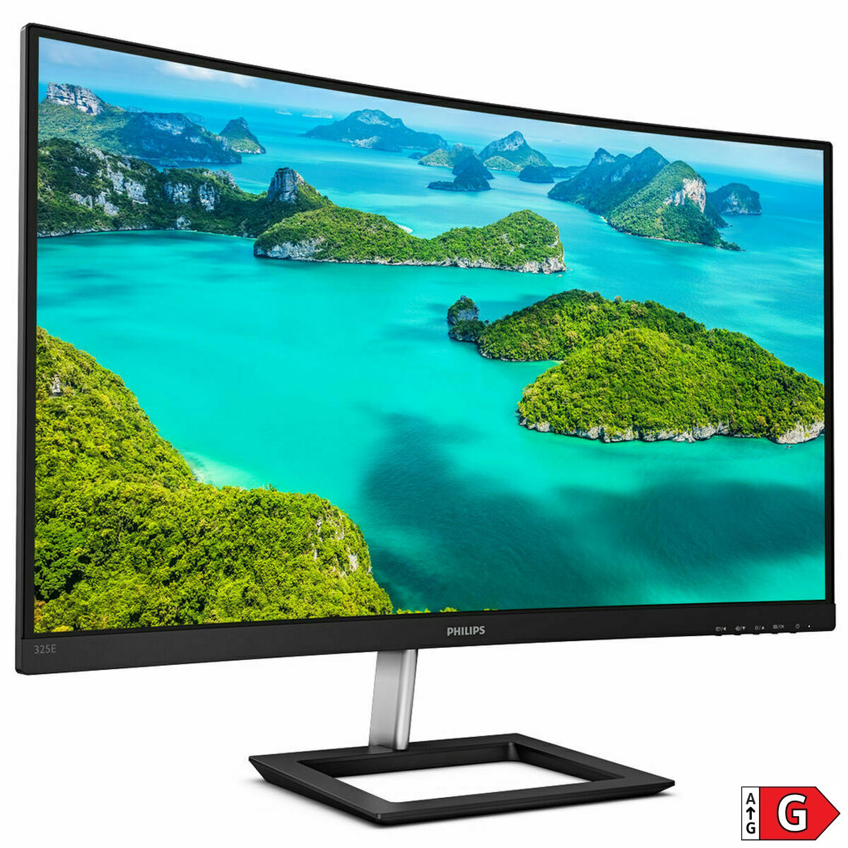 Image de Gaming Monitor Philips 325E1C/00 31,5" LCD Quad HD