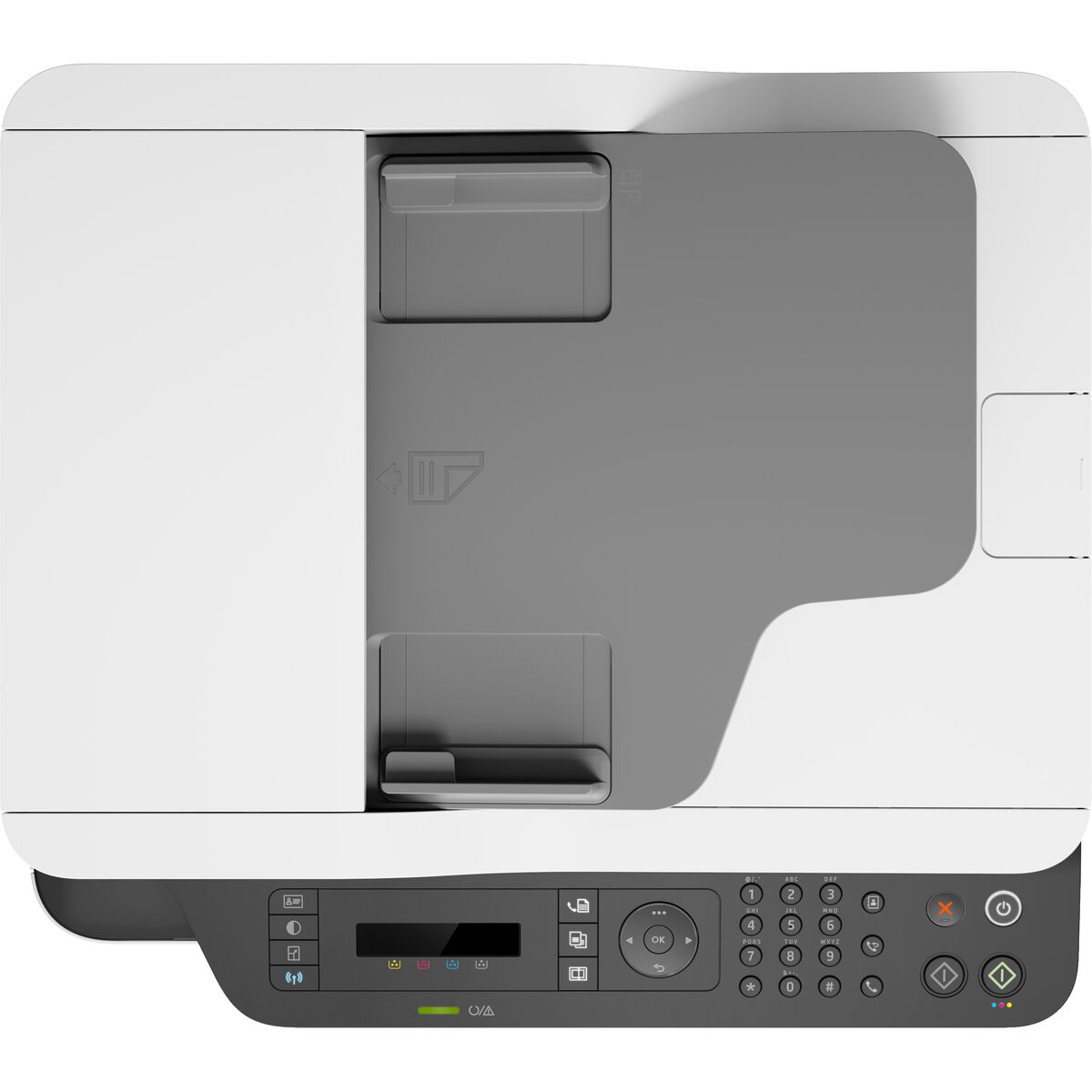 Picture of Multifunction Printer HP 4ZB97A#B19 600 x 600 dpi
