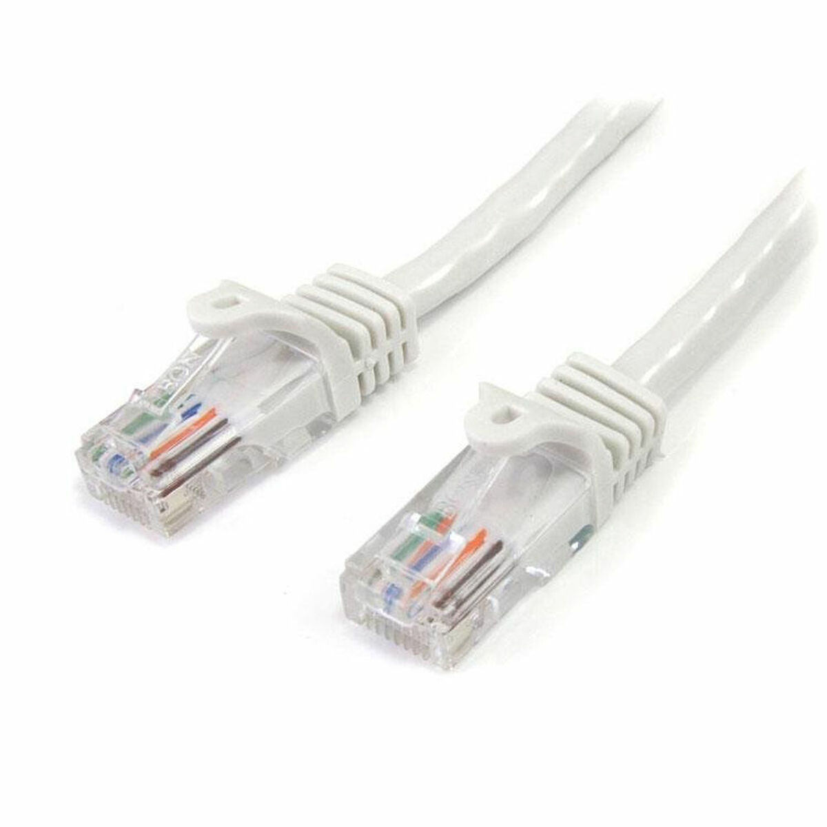 Cable de Red Rígido UTP Categoría 6 Startech 45PAT2MWH            (2 m)