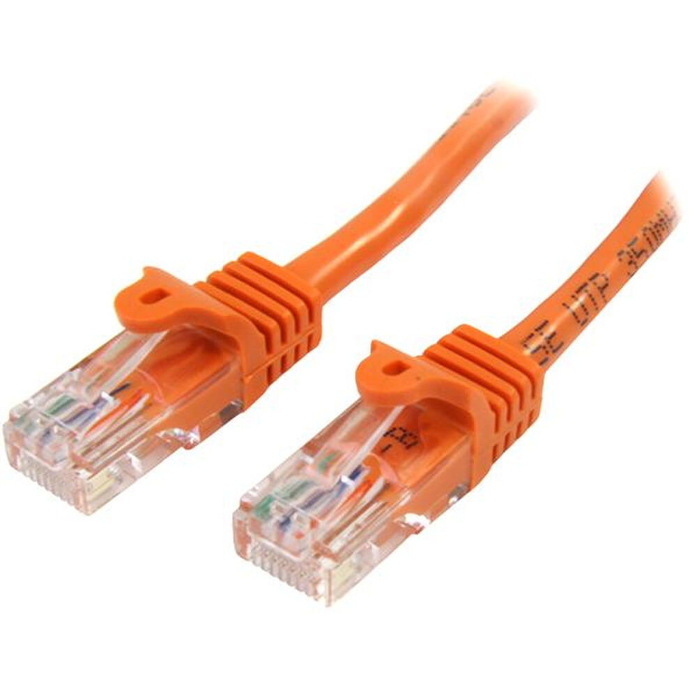 UTP Category 6 Rigid Network Cable Startech 45PAT5MOR            5 m
