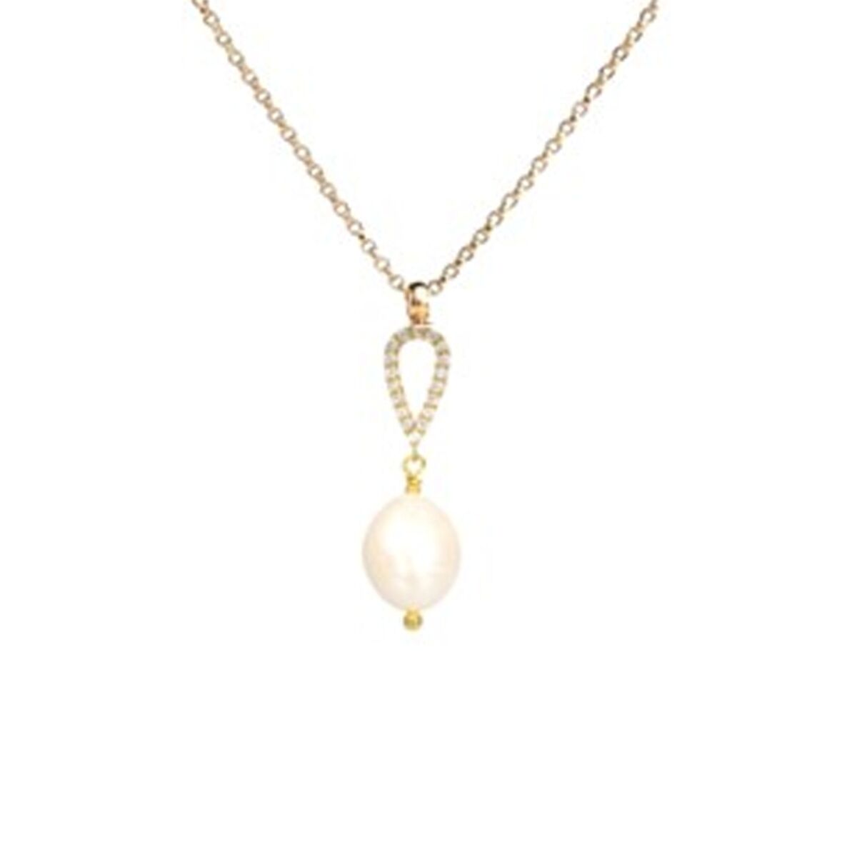 Pendentif Femme New Bling 9NB-PRL9A Doré