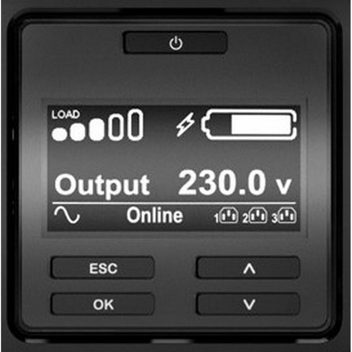 Picture of Online Uninterruptible Power Supply System UPS APC SRT1000RMXLI 1000 W