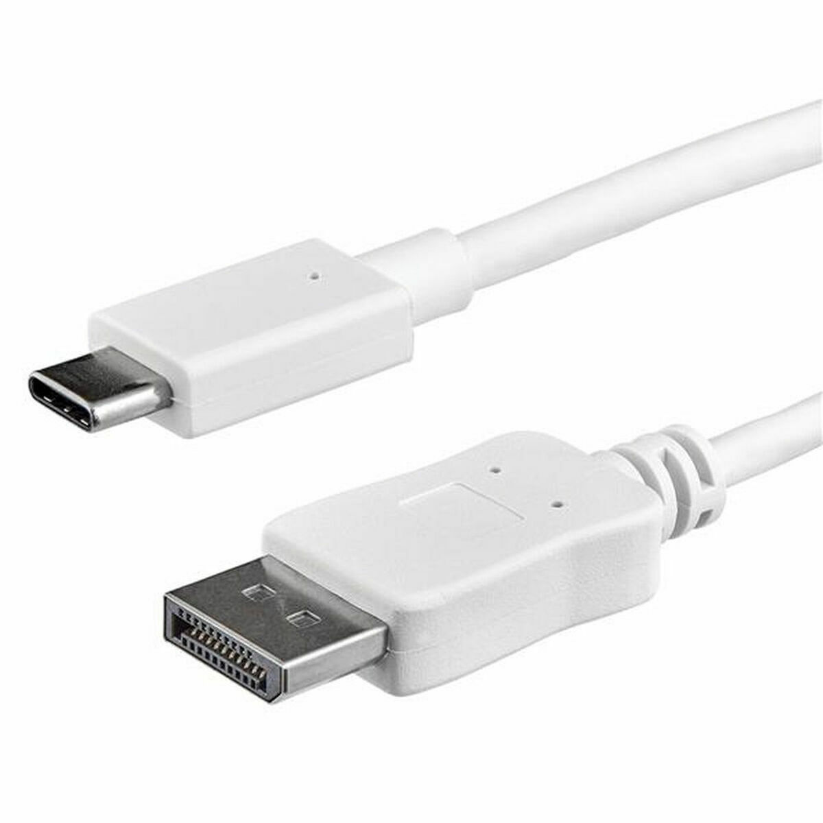 USB C til DisplayPort-Adapter Startech CDP2DPMM1MW          Hvit 1 m
