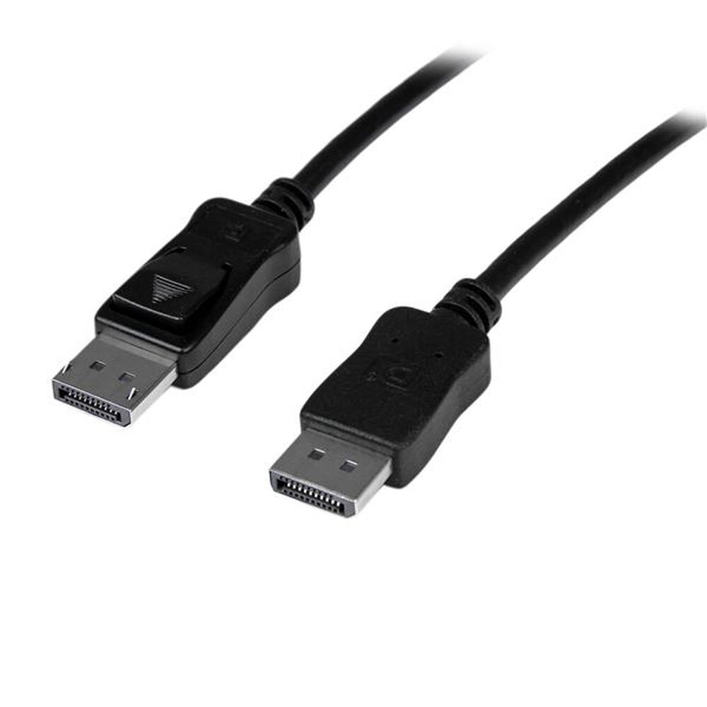DisplayPort Cable Startech DISPL15MA            15 m 4K Ultra HD Black