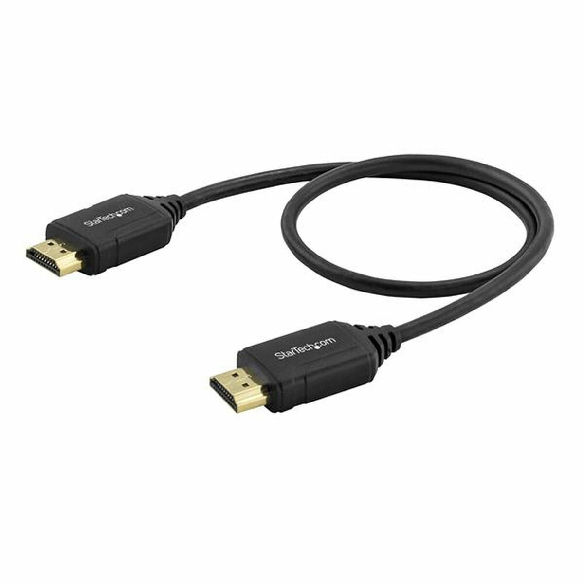 Câble HDMI Startech HDMM50CMP            Noir 0,5 m