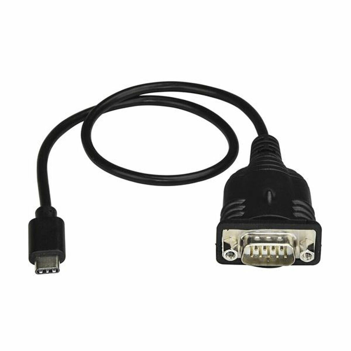 USB til RS232-adapter Startech ICUSB232C            Sort 0,4 m