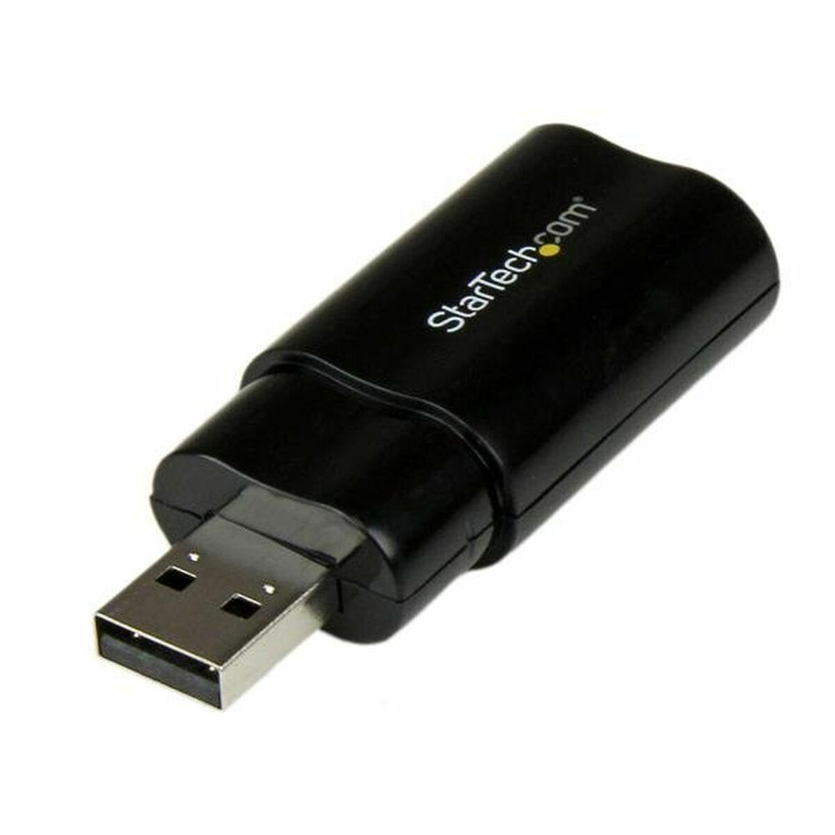 Afbeeldingen van External Sound Card USB Startech ICUSBAUDIOB Black