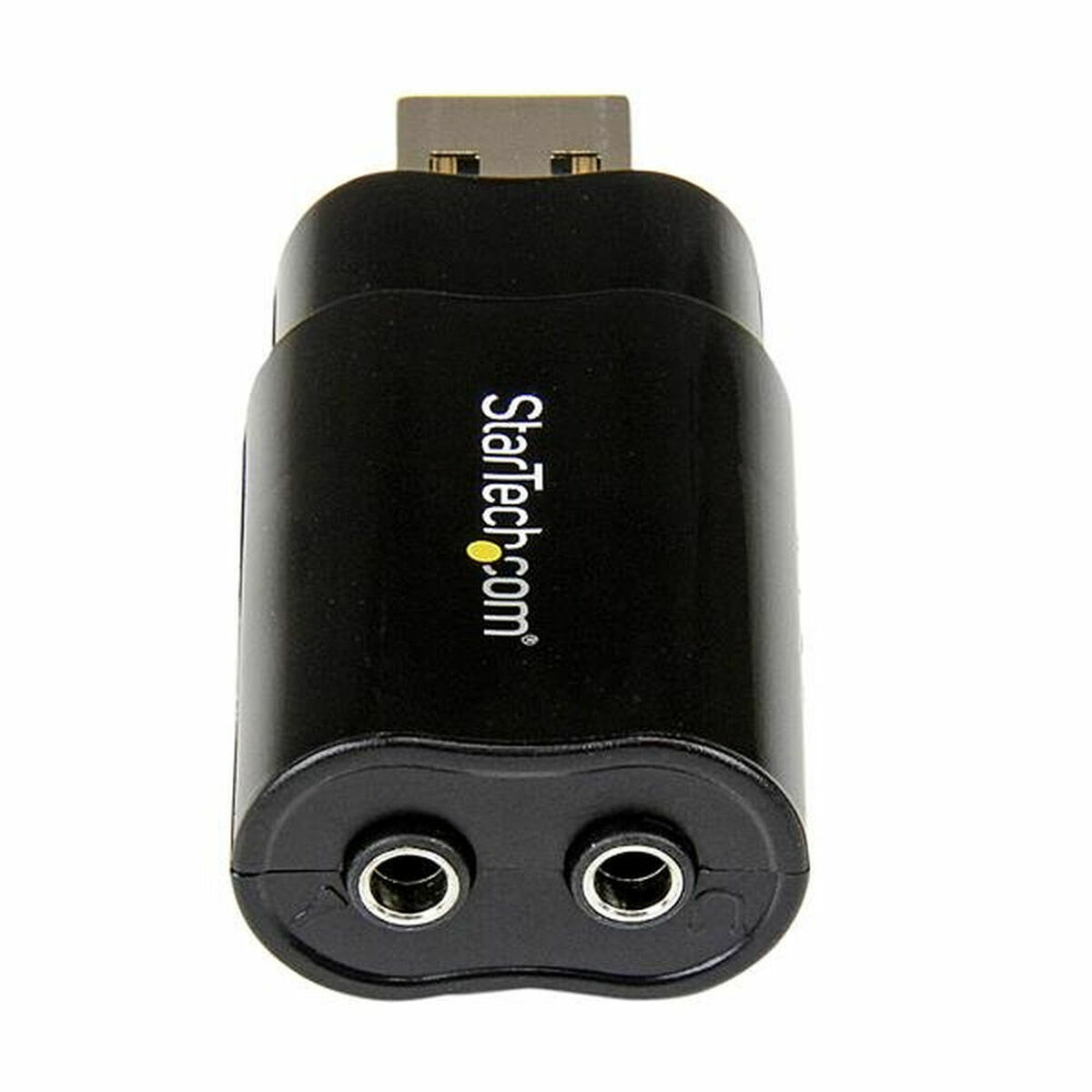 Afbeeldingen van External Sound Card USB Startech ICUSBAUDIOB Black