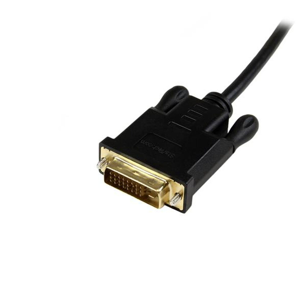 DisplayPort to DVI Adapter Startech MDP2DVIMM3BS         Black