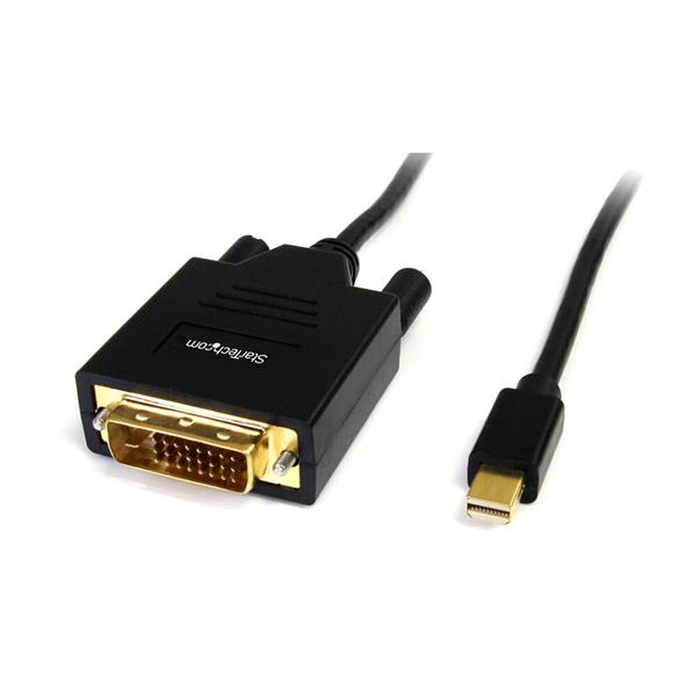 Mini DisplayPort to DVI Adapter Startech MDP2DVIMM6           (1,8 m) Black 1.8 m