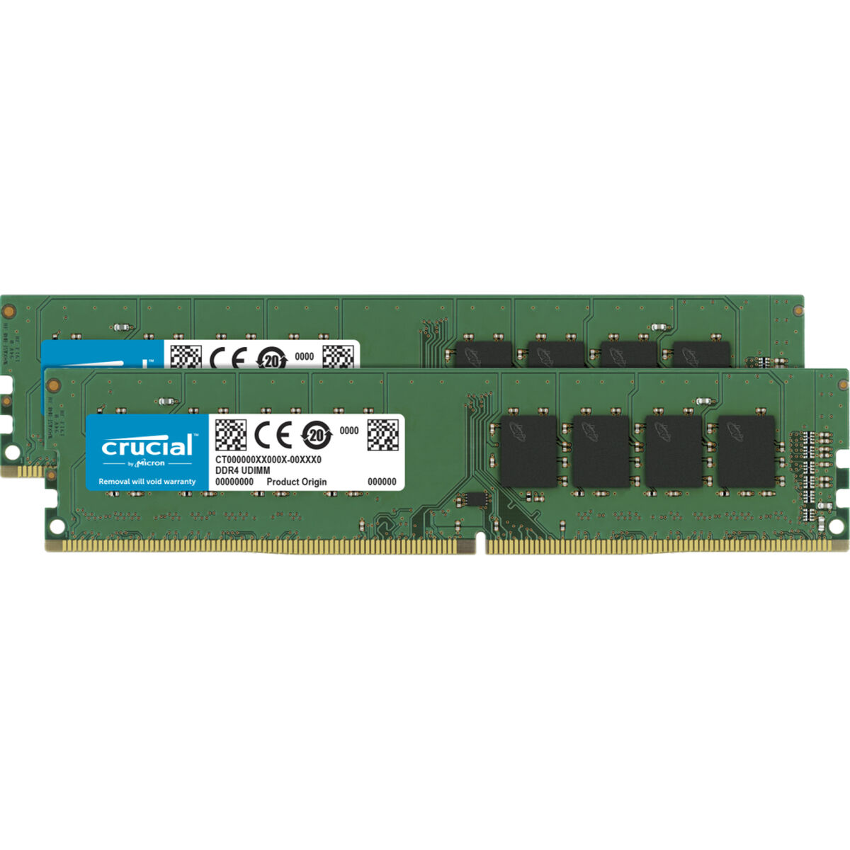 Mémoire RAM Micron CT2K8G4DFRA32A 16 GB CL22 DDR4 3200 MHz