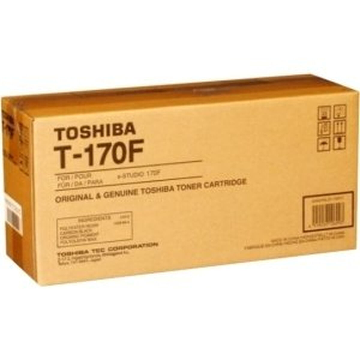 Afbeeldingen van Printer drum Toshiba E-STUDIO/170F Black (1 Unit)
