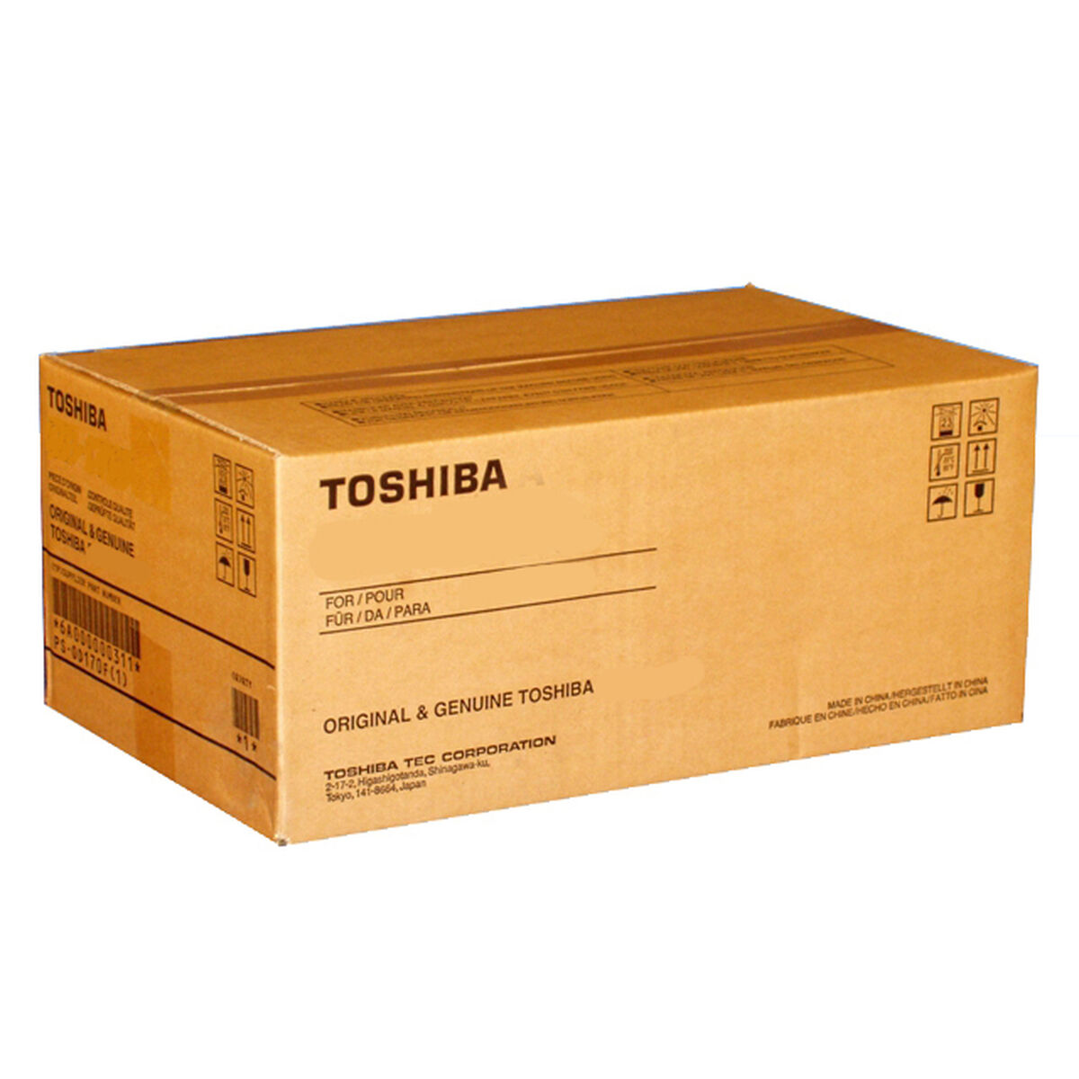 Picture of Original Toner Toshiba E-STUDIO 232/282 T-2340E Black