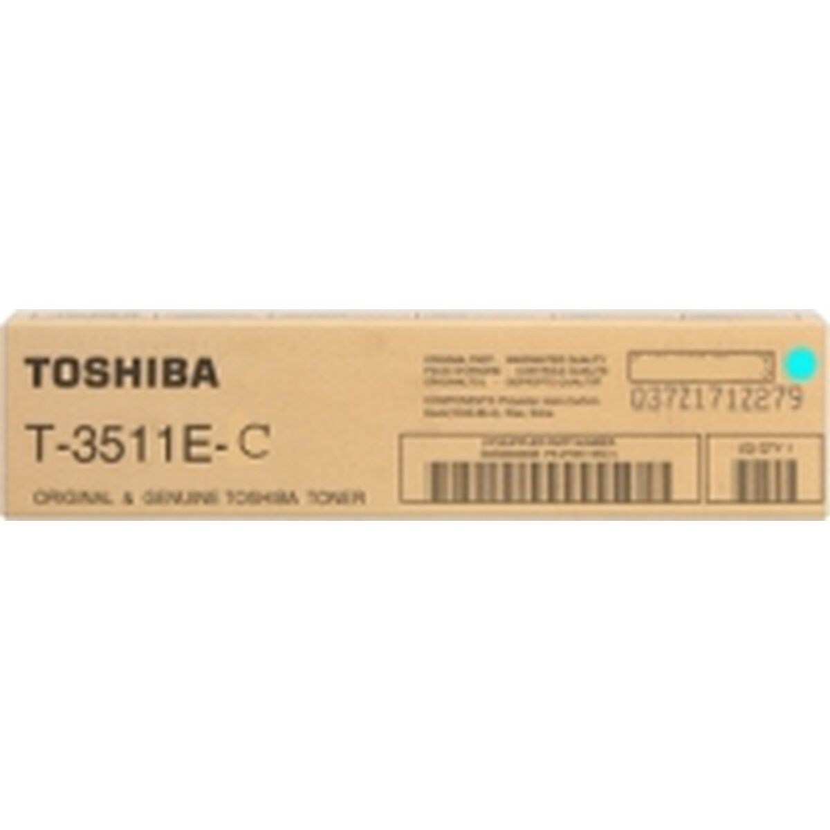 Picture of Original Toner Toshiba e-Studio 3511/4511 Cyan