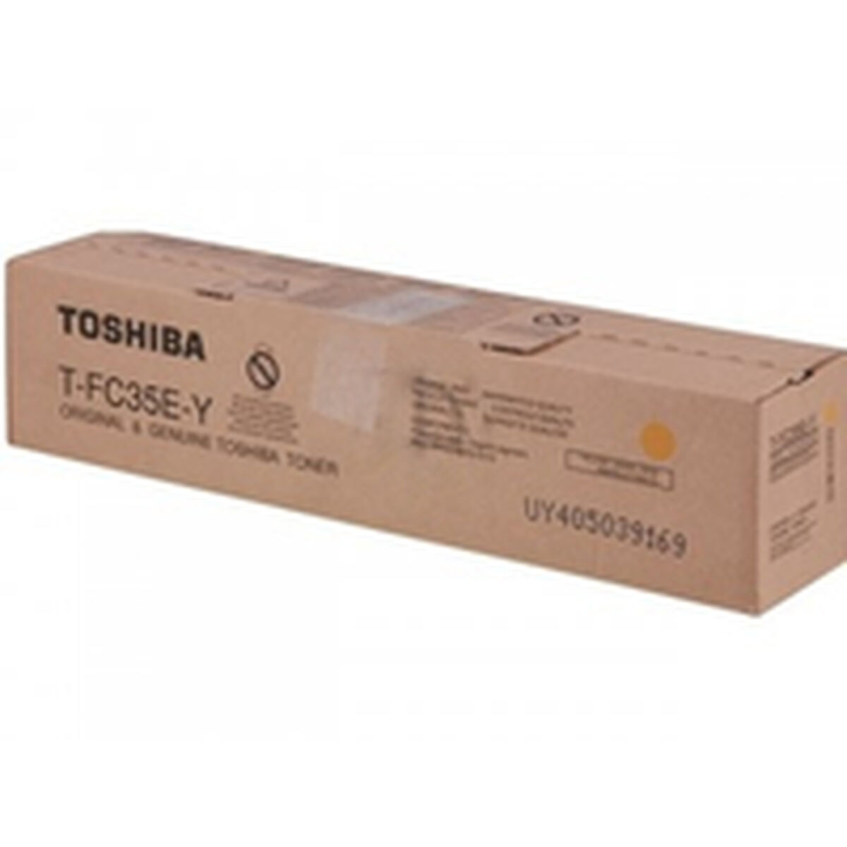 Picture of Original Toner Toshiba e-Studio 2500C/3500C Yellow (1 Unit)